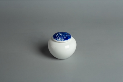 Underglaze Blue Plum Blossom Storage Jar