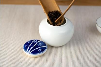 Underglaze Blue Plum Blossom Storage Jar