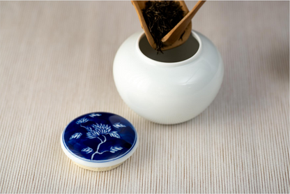 Underglaze Blue Plum Blossom Storage Jar
